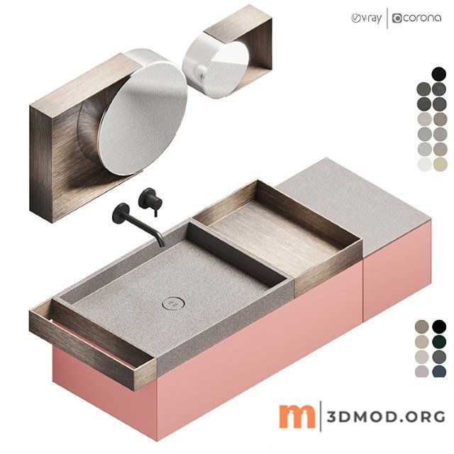Rexa Design Compact Living 130 Set 1