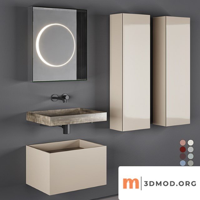 Rexa Design Compact Living 60 Set 4