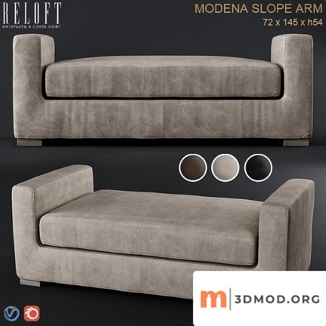 Rh modena bench 2