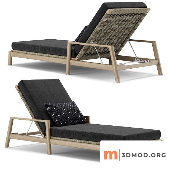 Rh outdoor mesa chaise 2