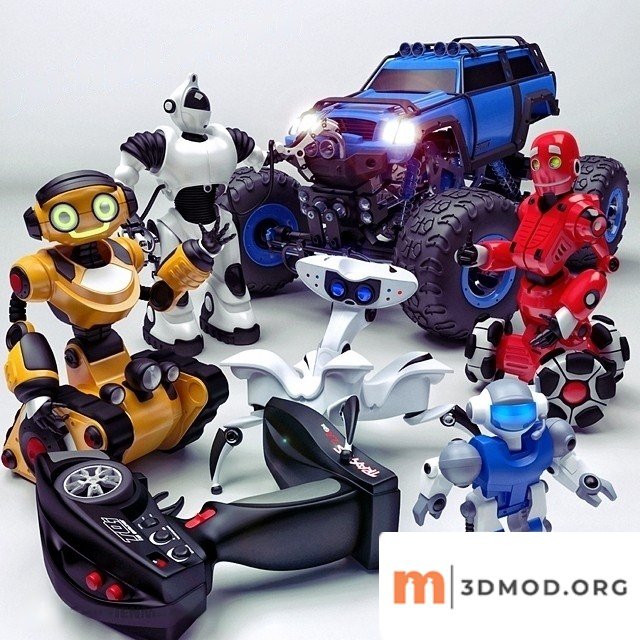 Robots Toy Child