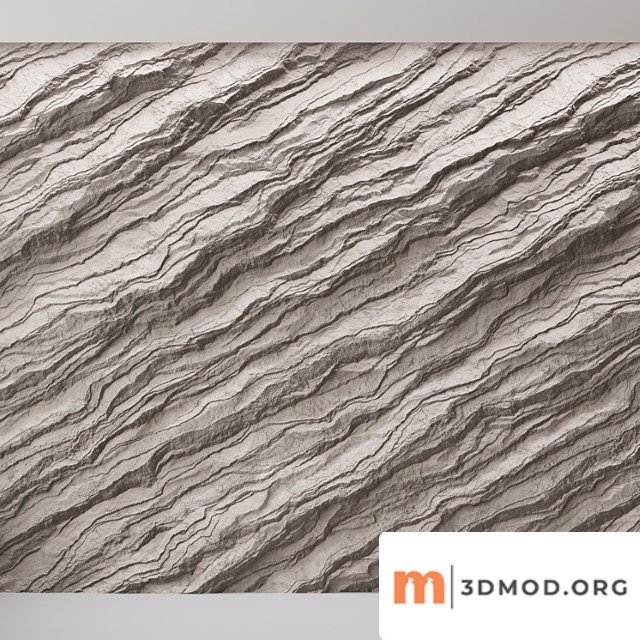 Rock Sandstone Wall 24