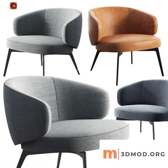 Rogerseller Lema Bice Armchair