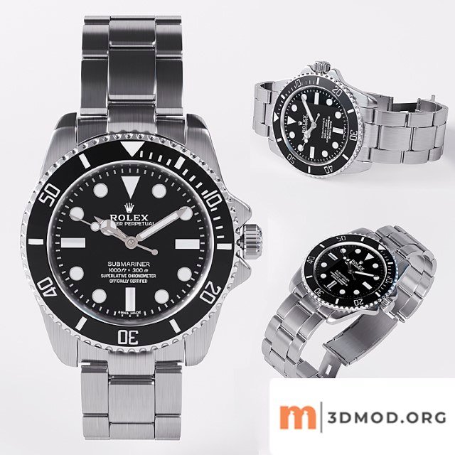 Rolex oyster perpetual submariner