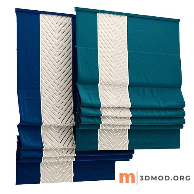Roman blind 104