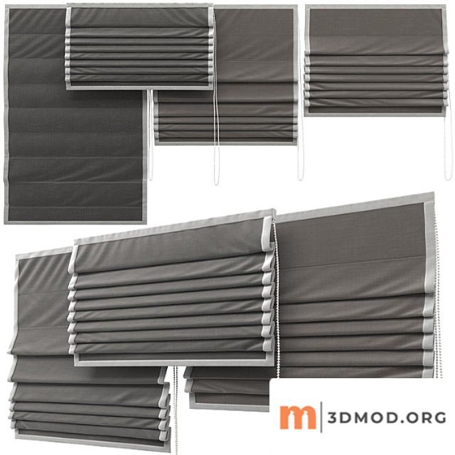 Roman blind 7