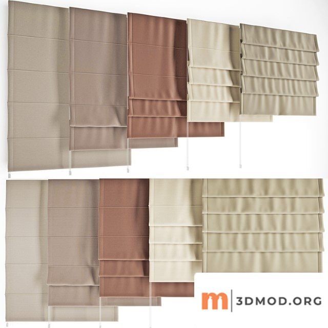 Roman shades 32