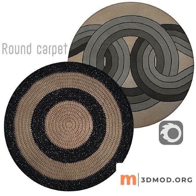 Round Carpet 4
