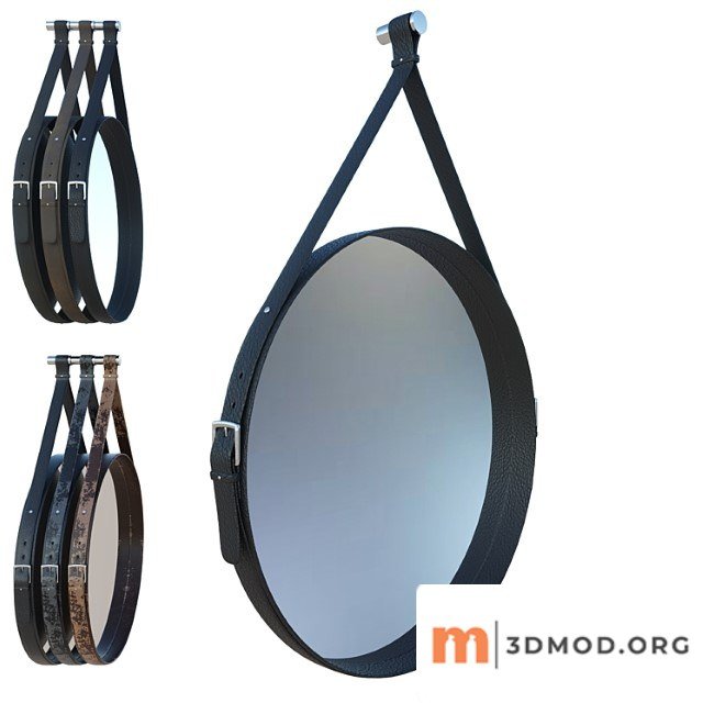 Round mirror_2