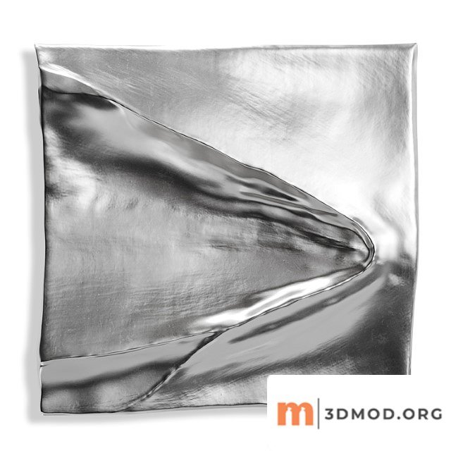 Round wall panel sand from 2017 silver