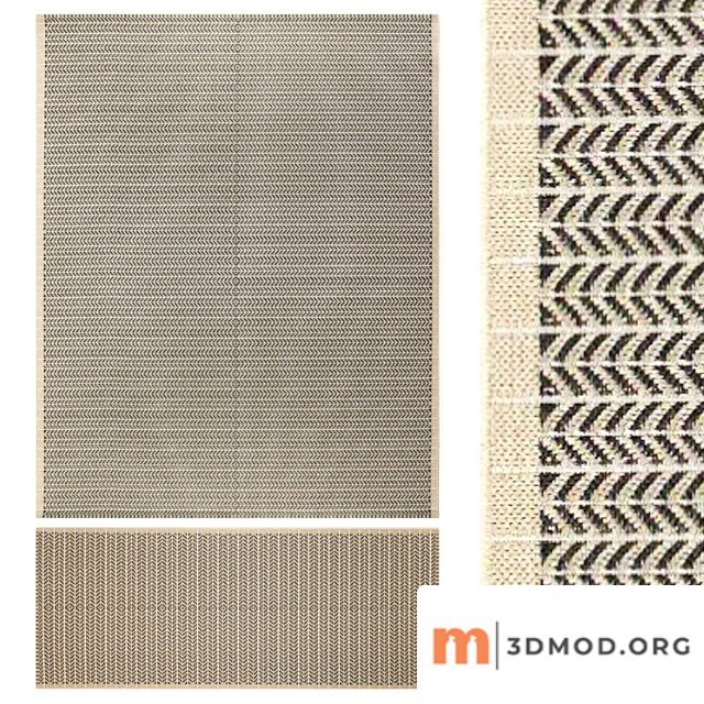 Rug flatwoven lobbak