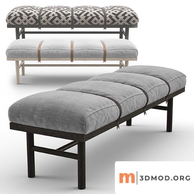 Safari bench - keystone designer 2