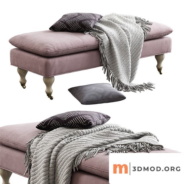 Safavieh Hampton Pillowtop Bench