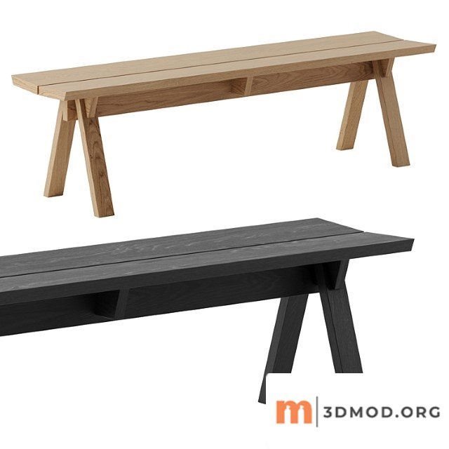 Sagyo Bench By Ariake