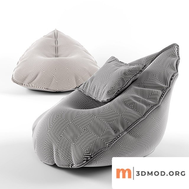 Sail pouf 2