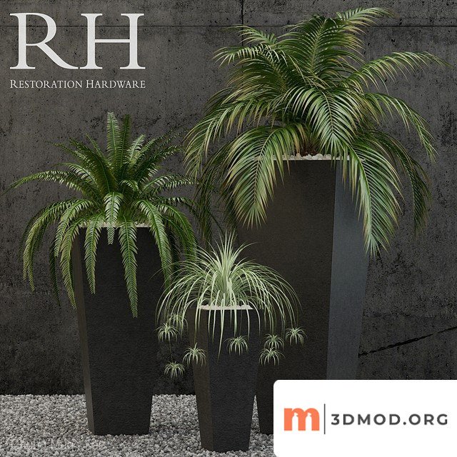 Salento Tapered Planters