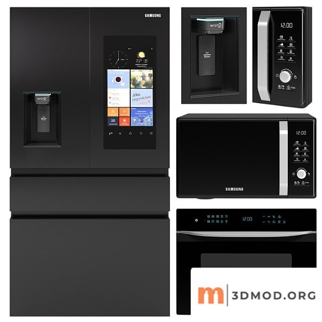 Samsung 22-2cuft 28l steam 35l smart oven