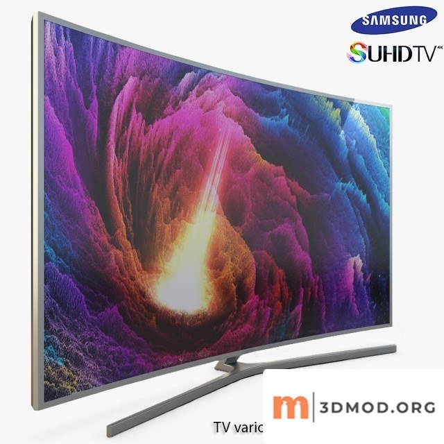 Samsung SUHD 4K Curved Smart TV JS9502