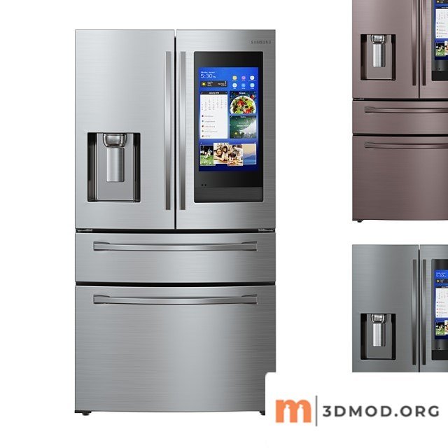 Samsung french door refrigerator