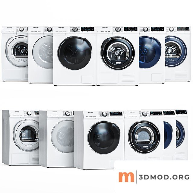 Samsung washer and dryer 2