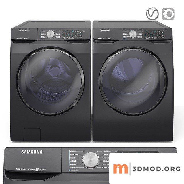 Samsung washer and dryer