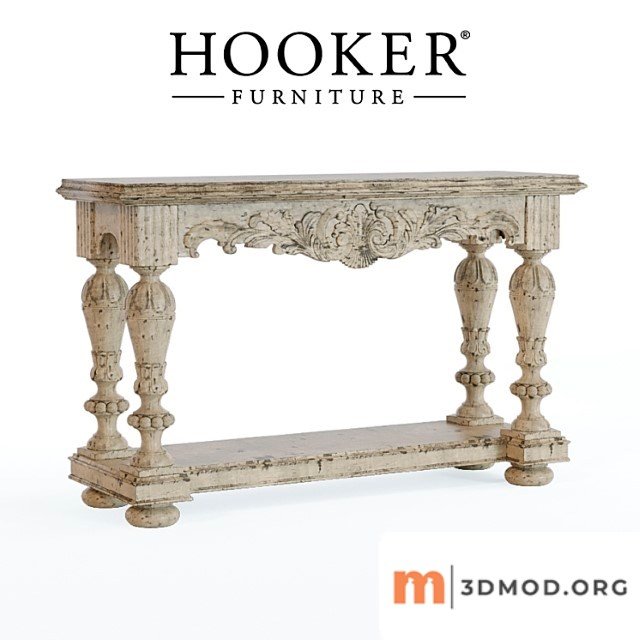 Sanctuary console table 2