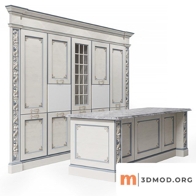 Savio firmino kitchen island