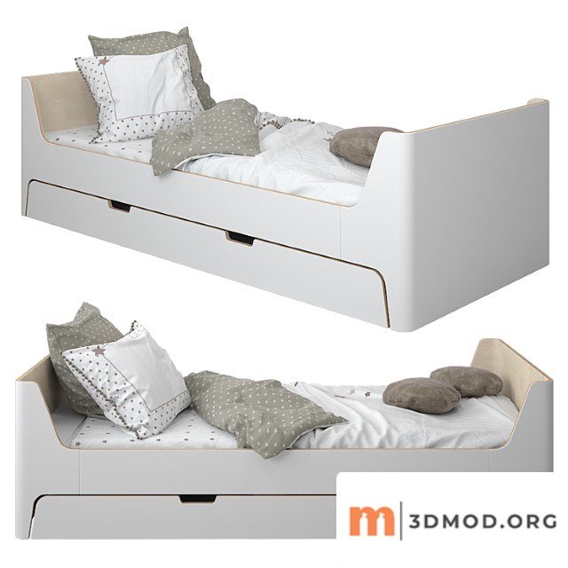 Scandi Bed by Laredoute 01