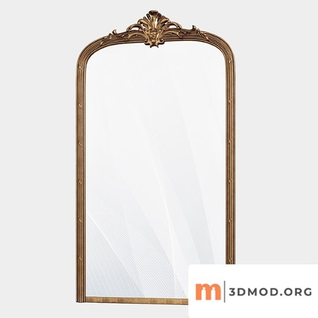 Scandinavian Retro Mount Mirror