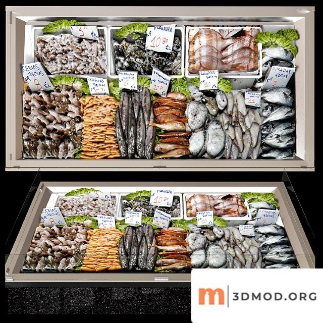 Seafood showcase 3