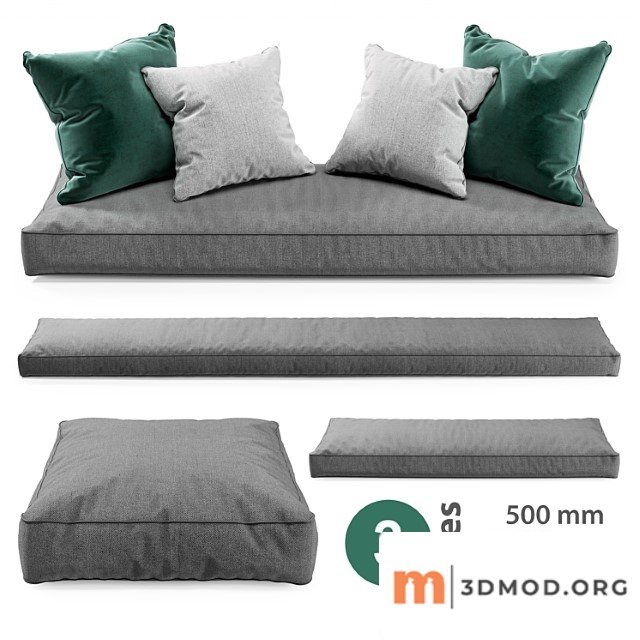Seat Pillows Set 2