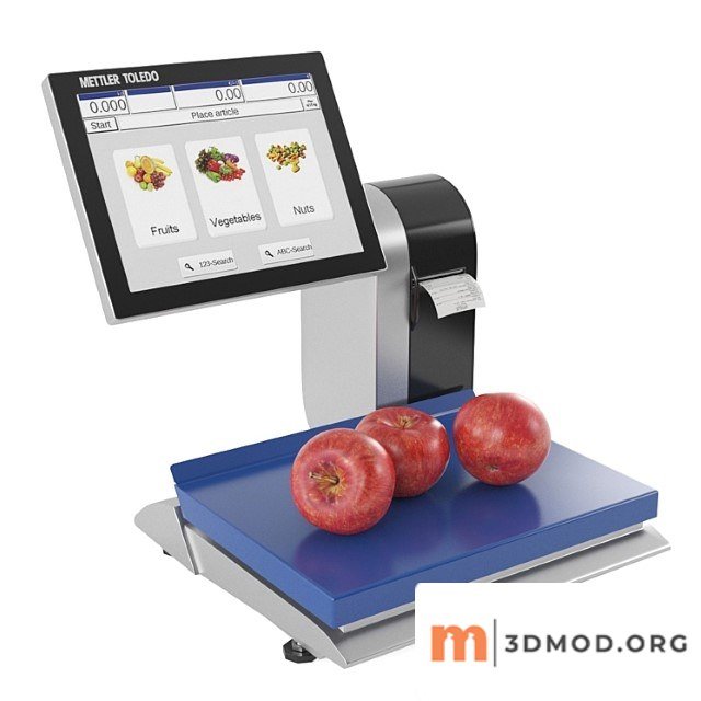 Self-service scales mettler toledo uc-gtt-m