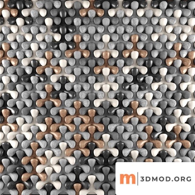 Sergey Makhno Tetrapod Tiles