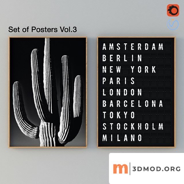 Set Of Posters Vol 3