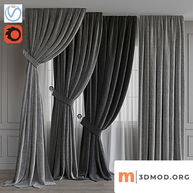 Set Porter 38 Gray Gamma