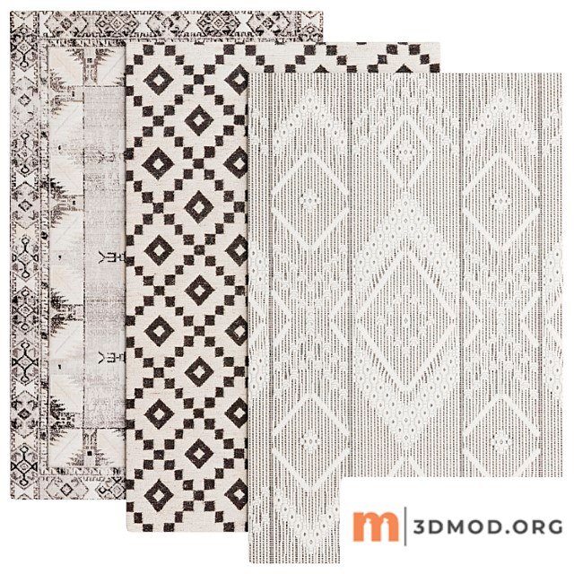 Set of Carpets 078