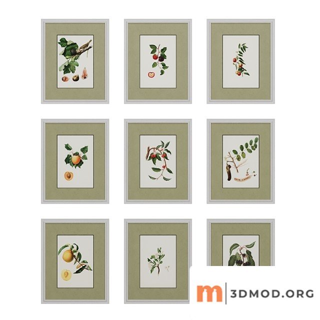 Set of Paintings 39