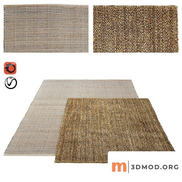 Set of carpets zara home part 4