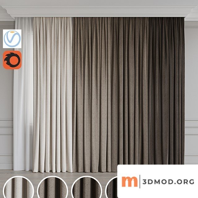 Set of curtains 83