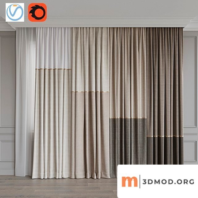 Set of curtains 92
