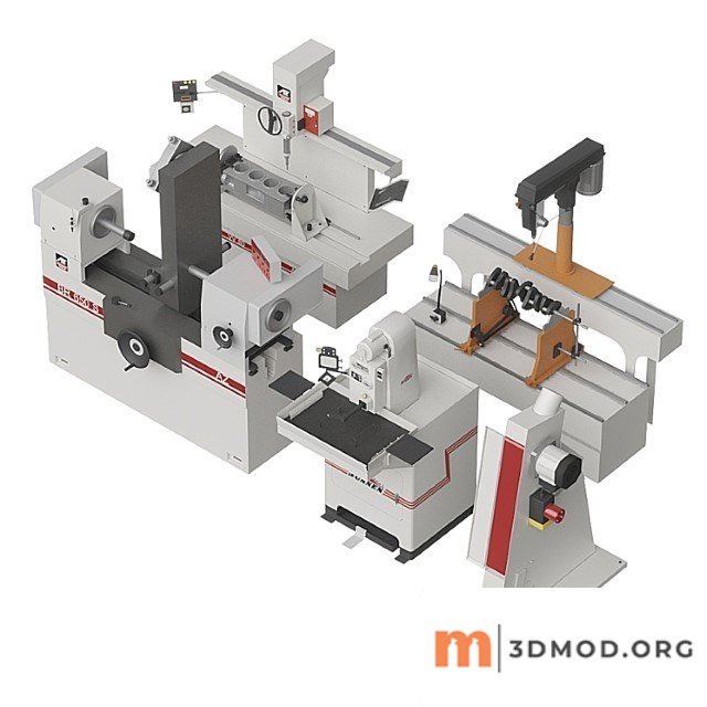 Set of machines