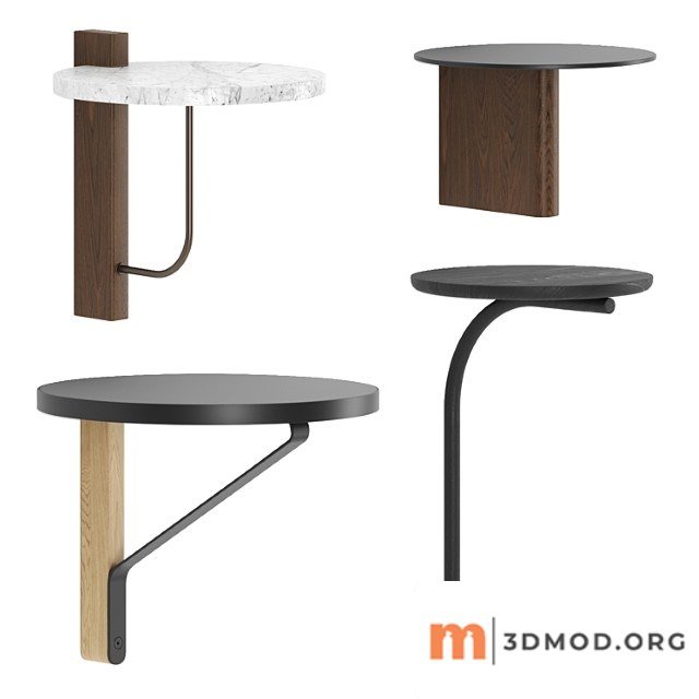 Set of shelves