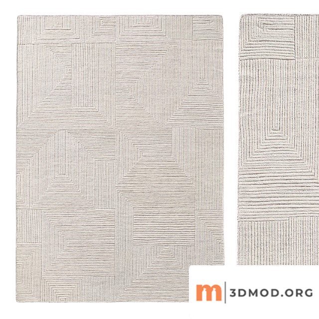 Settat Hand Knotted Wool Rug 2