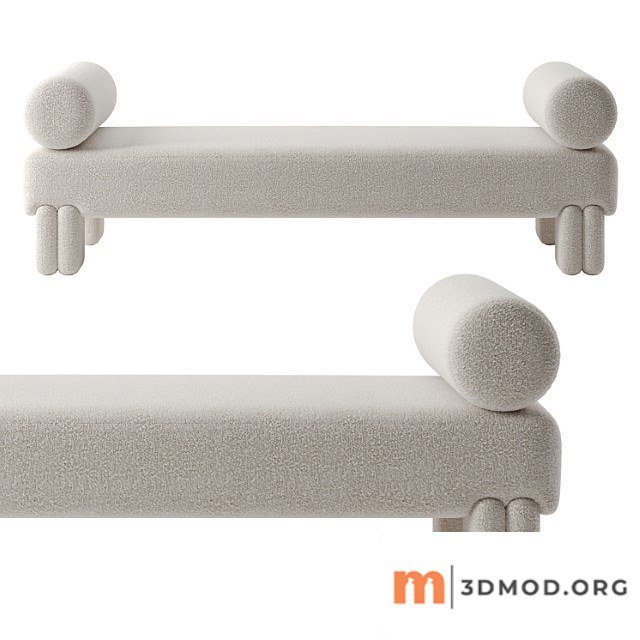 Sevigne daybed by studio parisien