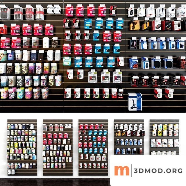 Shop of accessories for mobile phones 3