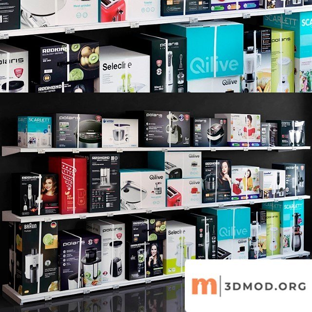 Showcase 035 Household Appliances