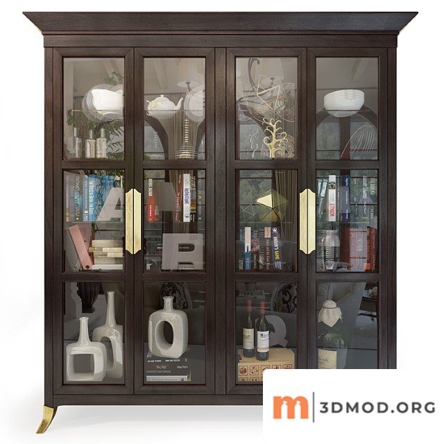 Showcase capricci. cabinet by prestige