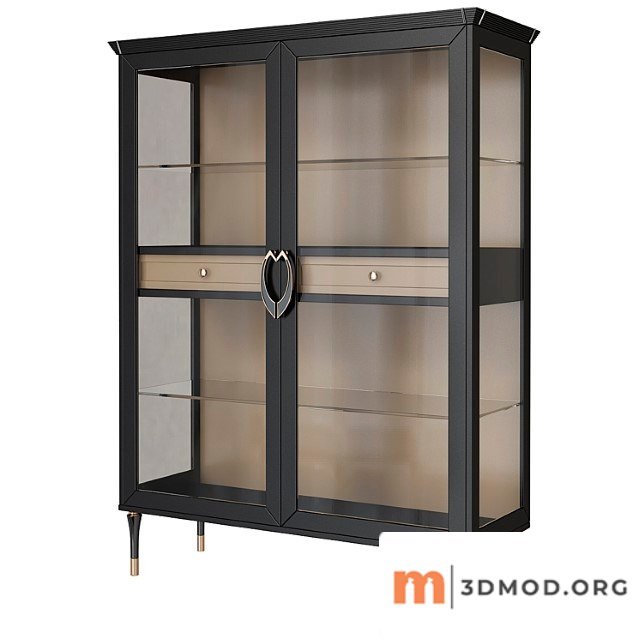 Showcase vanity minotti collezioni