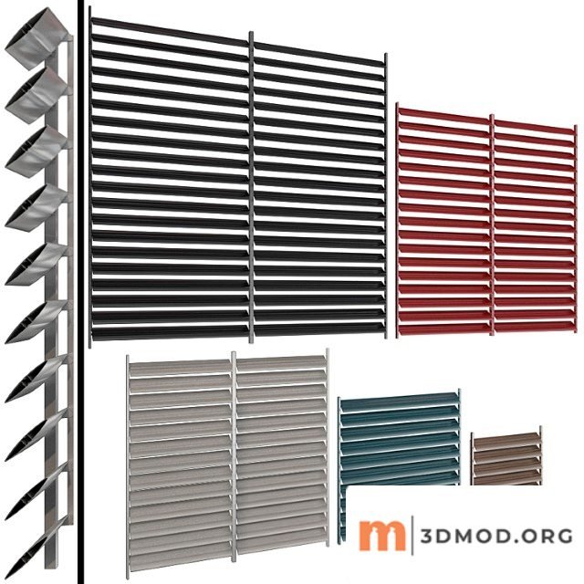 Shutter for windows and doors 2