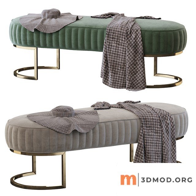 Signorini & coco bubble bench seat
